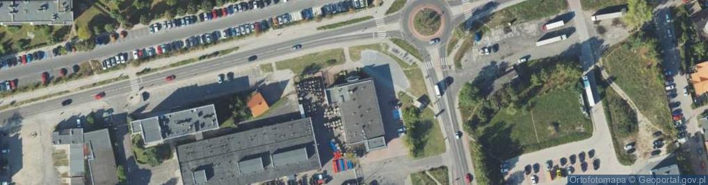 Zdjęcie satelitarne Pamina D&G Michał Dziubiński Piotr Gawłowicz