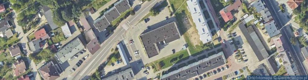 Zdjęcie satelitarne Paminex