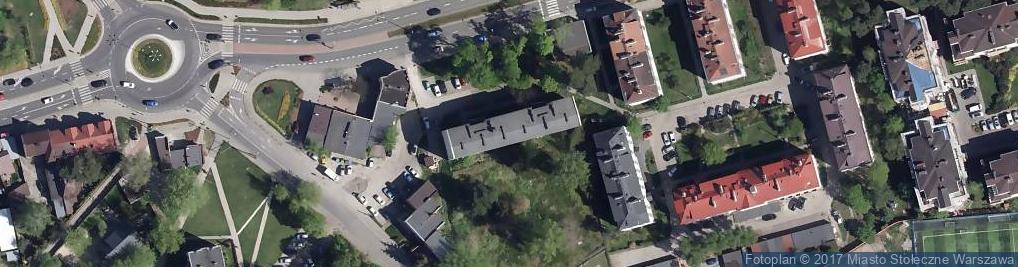 Zdjęcie satelitarne Pamrest Józefów