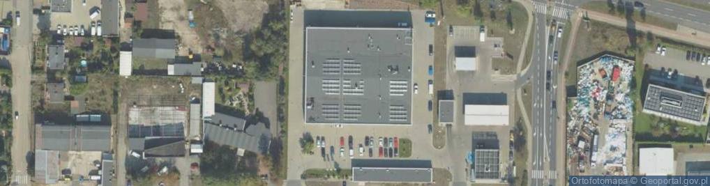 Zdjęcie satelitarne Pamuła BIS Andrzej Pamuła Paweł Pamuła S C