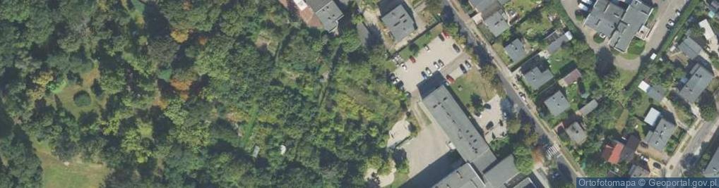 Zdjęcie satelitarne Pan-Dan Zakład Naprawy i Konserwacji Sprzętu P.Pożarowego