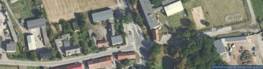 Zdjęcie satelitarne Pan i Pani Małgorzata Studzińska
