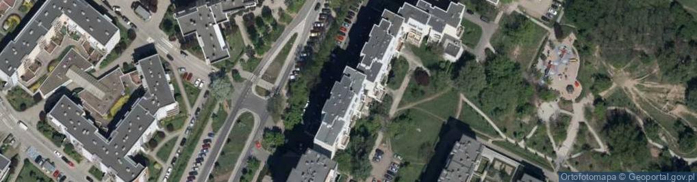 Zdjęcie satelitarne Pan Kreacy Stanisław Błędniak