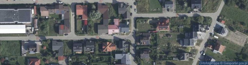 Zdjęcie satelitarne Pan Pluskwa Zakład Dezynfekcji, Dezynsekcji i Deratyzacji Tomasz