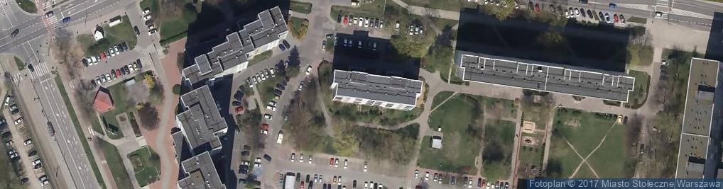 Zdjęcie satelitarne Pan Rzęsa.Łukasz Borkowski