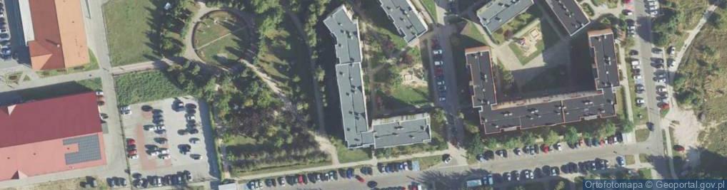 Zdjęcie satelitarne panaceum.net