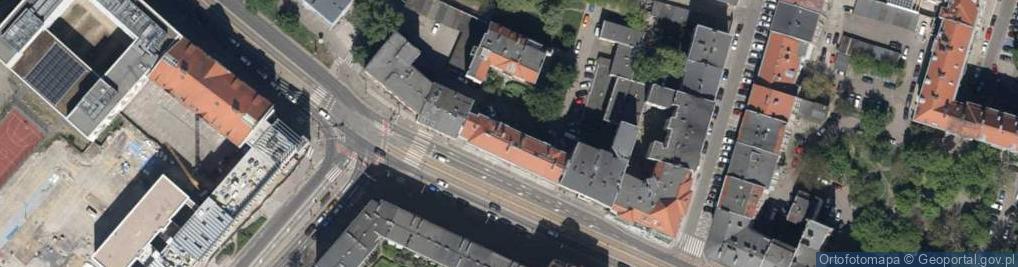 Zdjęcie satelitarne "Pancernik Patiomkin" Żurawski Maciej