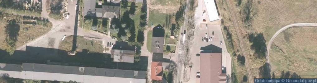 Zdjęcie satelitarne Pancerz Andrzej Sklep Motoryzacyjny, Lubawka