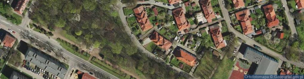 Zdjęcie satelitarne Pancerz Kazimierz- Serwis Techniki Medycznej