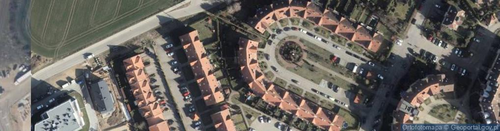 Zdjęcie satelitarne Panczo II Katarzyna Strzała-Pańczyk