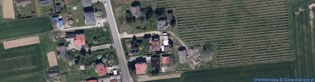 Zdjęcie satelitarne Panda Firma Produkcyjno Handlowo Usługowa