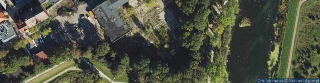 Zdjęcie satelitarne Panda Gończ Janina Wawrzeniak Elżbieta