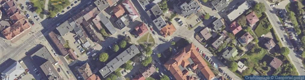 Zdjęcie satelitarne Panda Jeans J Gorzynik