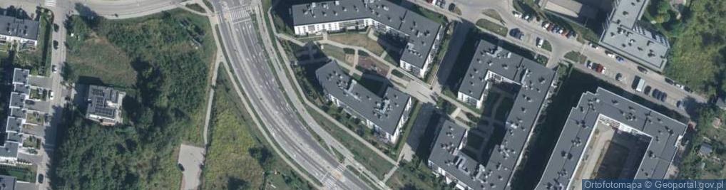 Zdjęcie satelitarne PandO Piotr Czerwonka