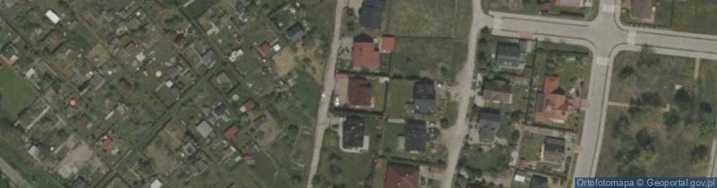 Zdjęcie satelitarne Panek Marek. Usługi budowlane pod klucz, docieplenia, remonty