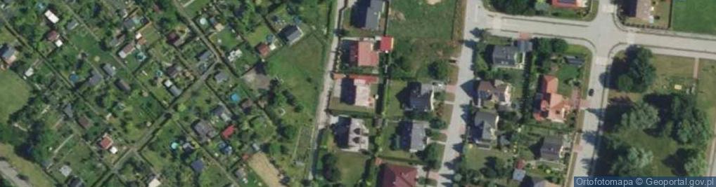 Zdjęcie satelitarne Panek Marek. Usługi budowlane pod klucz, docieplenia, remonty