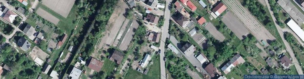 Zdjęcie satelitarne Panel-Perfekt Dorota Kamińska