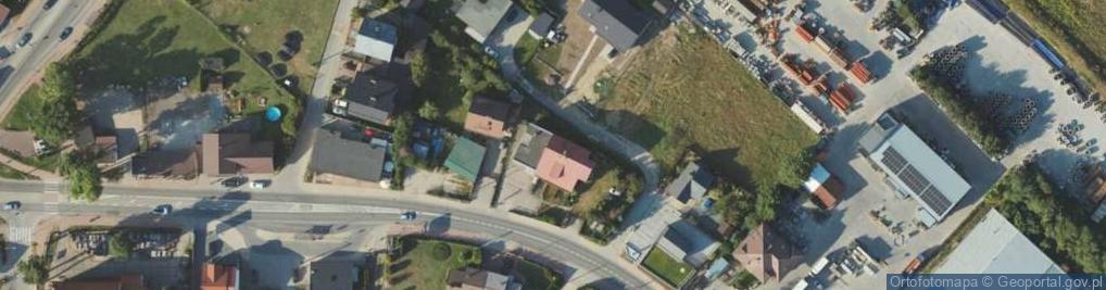 Zdjęcie satelitarne Pani Natura
