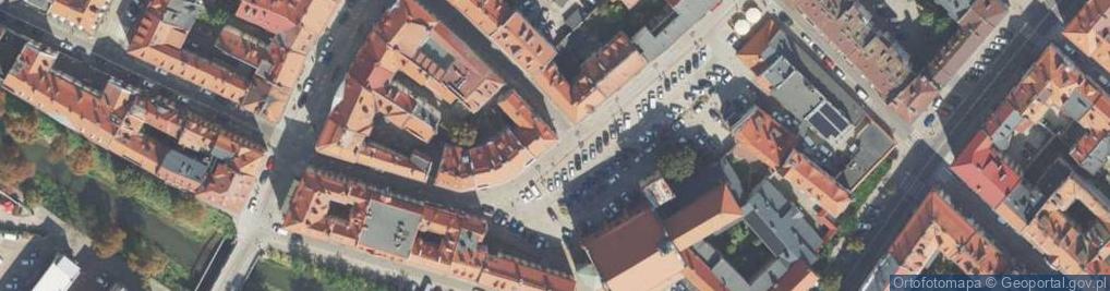Zdjęcie satelitarne Pani Od Wnętrz