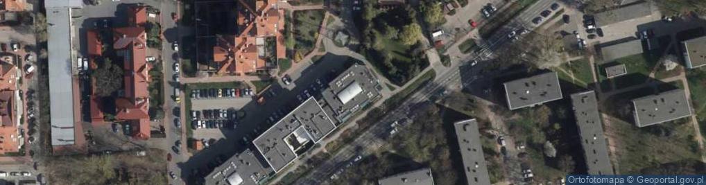Zdjęcie satelitarne Panini S P A Przedstawicielstwo w Polsce