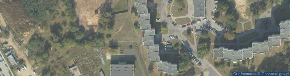 Zdjęcie satelitarne Pankowski Mirosław Grzegorz Eswn Pankowski Mirosław