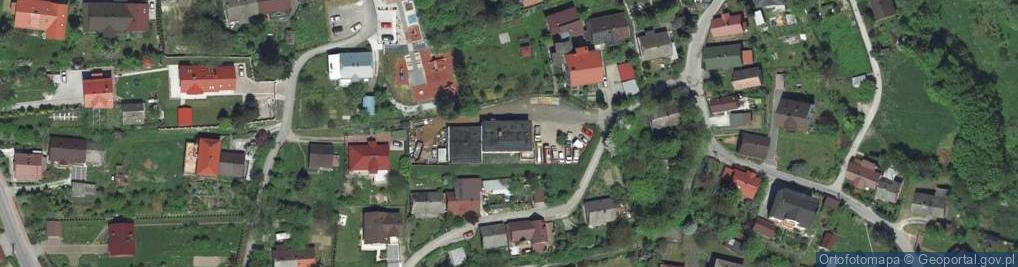 Zdjęcie satelitarne Panorama Andrzej Dłużyk Piotr Targosz