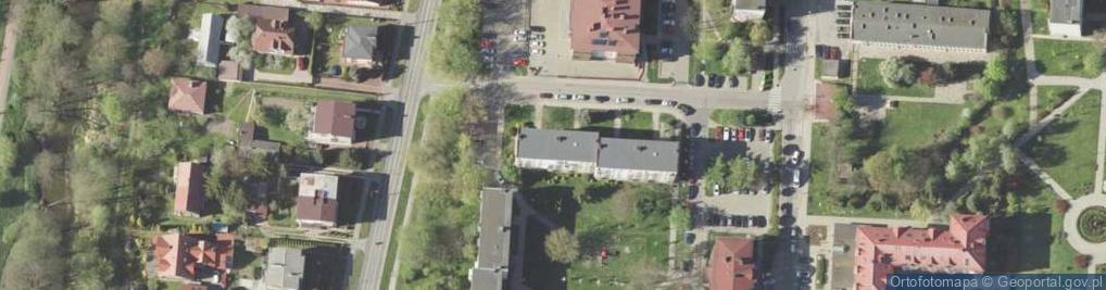 Zdjęcie satelitarne Panorama Przedsiębiorstwo Handlowo Usługowe