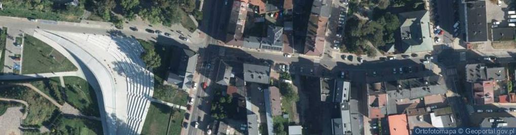 Zdjęcie satelitarne Panorama