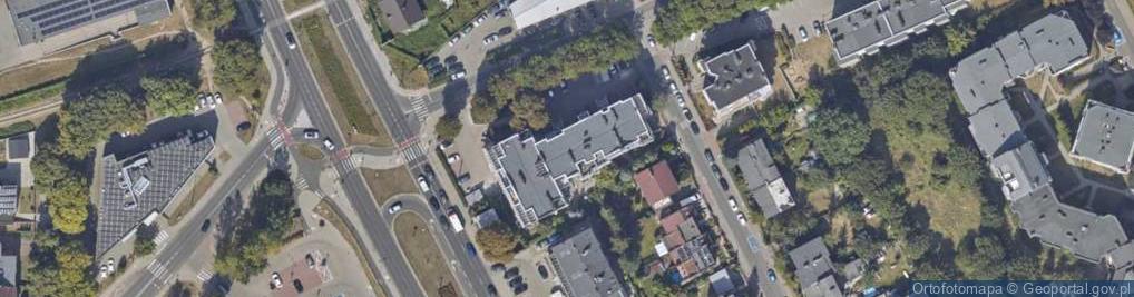 Zdjęcie satelitarne Pansoft Maciej Pańka