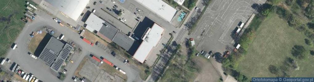 Zdjęcie satelitarne Państwowa Inspekcja Pracy Okręgowy Inspektorat Pracy Opole