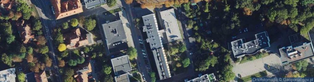 Zdjęcie satelitarne Państwowa Inspekcja Pracy Okręgowy Inspektorat Pracy w Katowicach