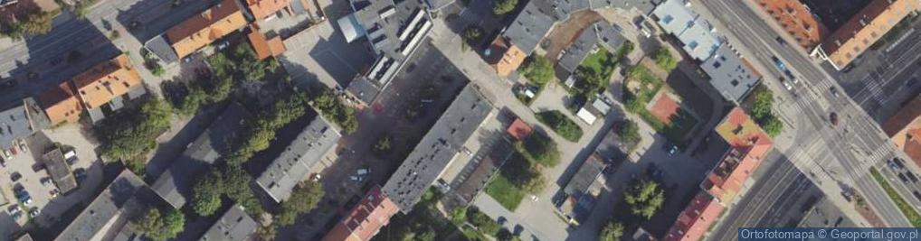 Zdjęcie satelitarne Państwowa Inspekcja Pracy Okręgowy Inspektorat Pracy w Olsztynie