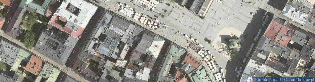 Zdjęcie satelitarne Państwowa Instytucja Artystyczna Estrada Krakowska w Krakowie w Likw
