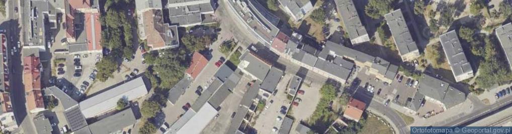 Zdjęcie satelitarne Państwowa Straż Rybacka w Gorzowie Wlkp