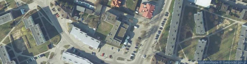 Zdjęcie satelitarne Państwowa Szkoła Muzyczna i i II ST im Andrzeja Krzanowskiego w Mławie