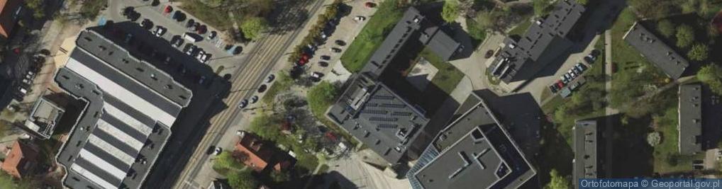Zdjęcie satelitarne Państwowa Szkoła Muzyczna i i II Stopnia im Fryderyka Chopina w Olsztynie