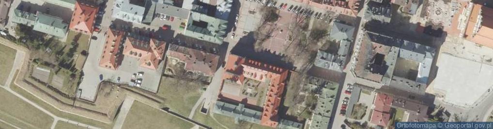 Zdjęcie satelitarne Państwowa Szkoła Muzyczna i i II Stopnia im K Szymanowskiego w Z