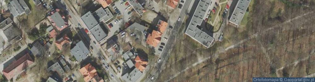 Zdjęcie satelitarne Państwowa Szkoła Muzyczna i i II Stopnia im Mieczysława Karłowicza