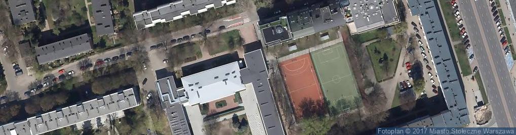 Zdjęcie satelitarne Państwowa Szkoła Muzyczna i ST nr 4 im Karola Kurpińskiego w Warszawie