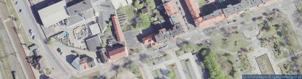 Zdjęcie satelitarne Państwowa Szkoła Muzyczna i Stopnia im Grażyny Bacewicz w Nowej Soli