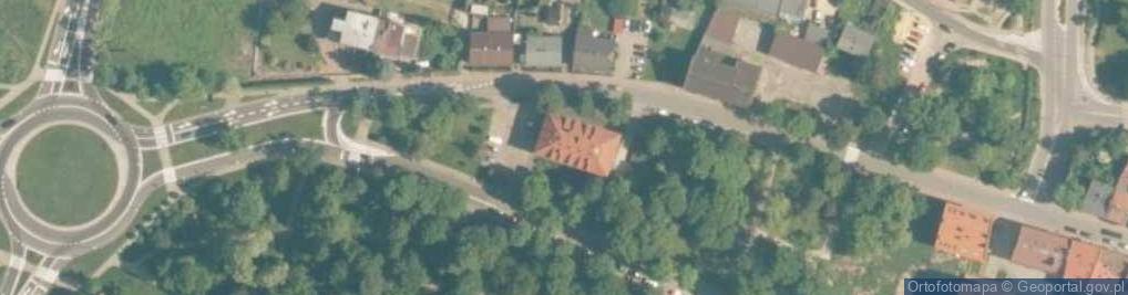 Zdjęcie satelitarne Państwowa Szkoła Muzyczna i Stopnia im Janiny Garści w Chrzanowie