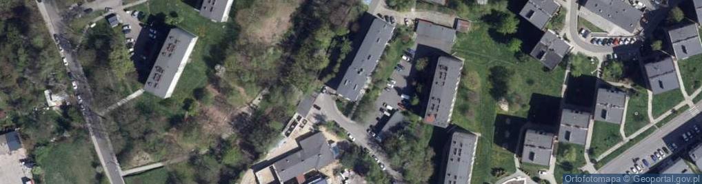 Zdjęcie satelitarne Państwowa Szkoła Muzyczna i Stopnia im Wojciecha Kilara