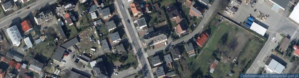 Zdjęcie satelitarne Państwowa Szkoła Muzyczna i Stopnia w Goleniowie