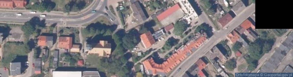 Zdjęcie satelitarne Państwowa Szkoła Muzyczna i Stopnia w Gryficach