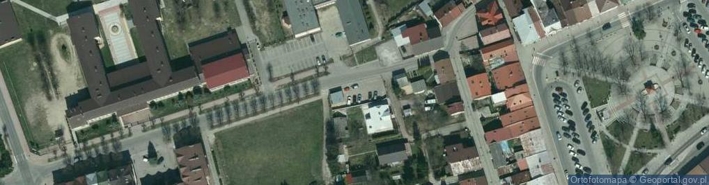 Zdjęcie satelitarne Państwowa Szkoła Muzyczna i Stopnia w Kolbuszowej