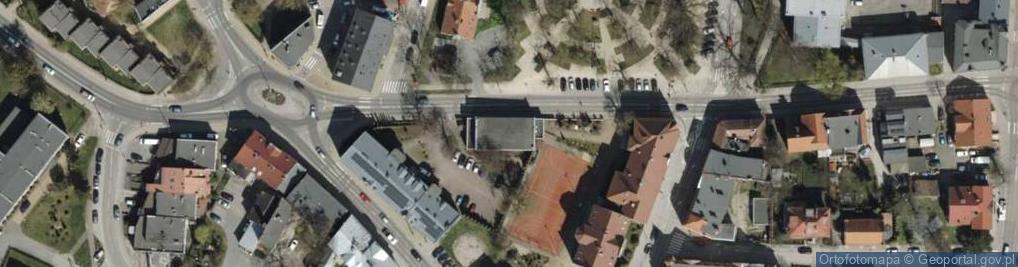 Zdjęcie satelitarne Państwowa Szkoła Muzyczna i Stopnia w Kwidzynie