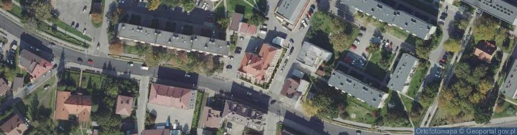 Zdjęcie satelitarne Państwowa Szkoła Muzyczna i Stopnia w Przeworsku