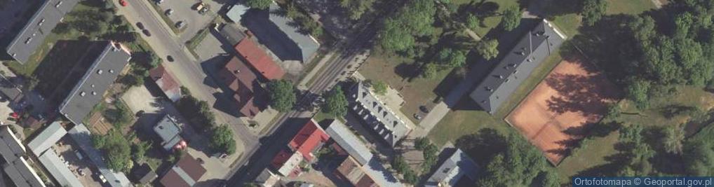 Zdjęcie satelitarne Państwowa Szkoła Muzyczna i Stopnia w Szczebrzeszynie