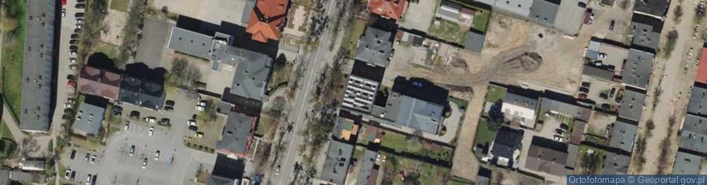 Zdjęcie satelitarne Państwowa Szkoła Muzyczna i Stopnia w Wejherowie