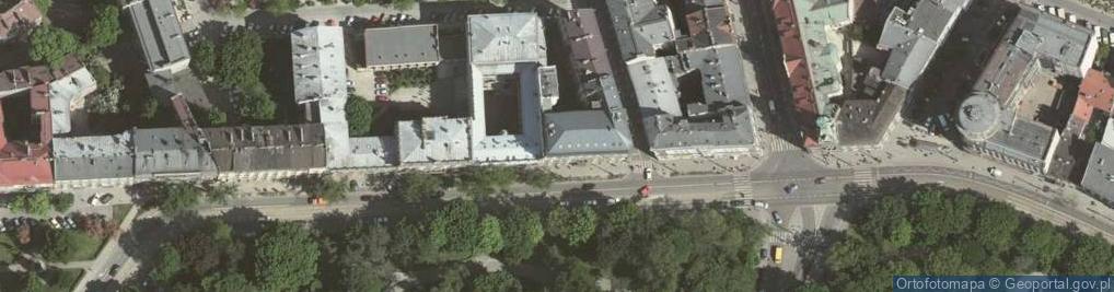 Zdjęcie satelitarne Państwowa Szkoła Muzyczna II Stopnia